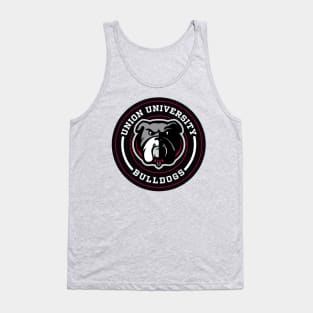 Union Bulldogs - Circle Design Tank Top